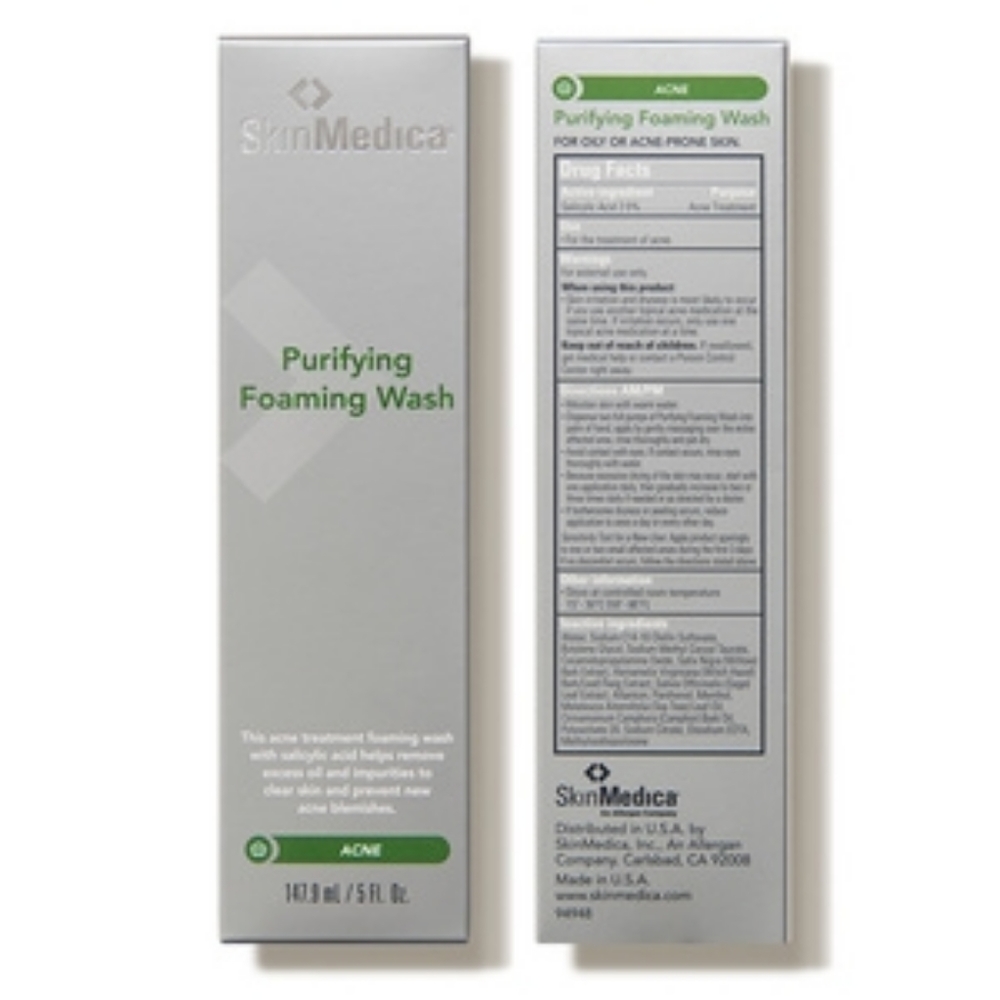SkinMedica Purifying Foaming Wash (5 fl oz) - Picture 3 of 4